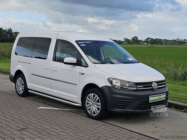 Transport de personnes VW CADDY 2.0 L2 Maxi 5P 2x Schuif