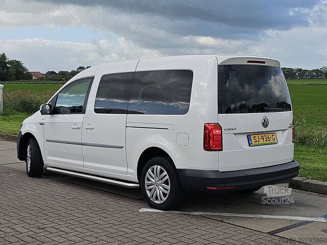 Transport de personnes VW CADDY 2.0 L2 Maxi 5P 2x Schuif