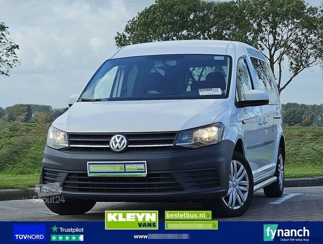 Personenvervoer VW CADDY 2.0 L2 Maxi 5P 2x Schuif