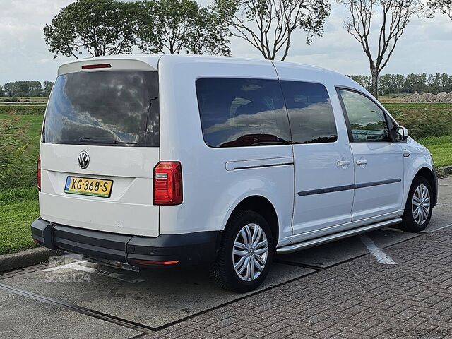 Personenvervoer VW CADDY 2.0 L2 Maxi 5P 2x Schuif