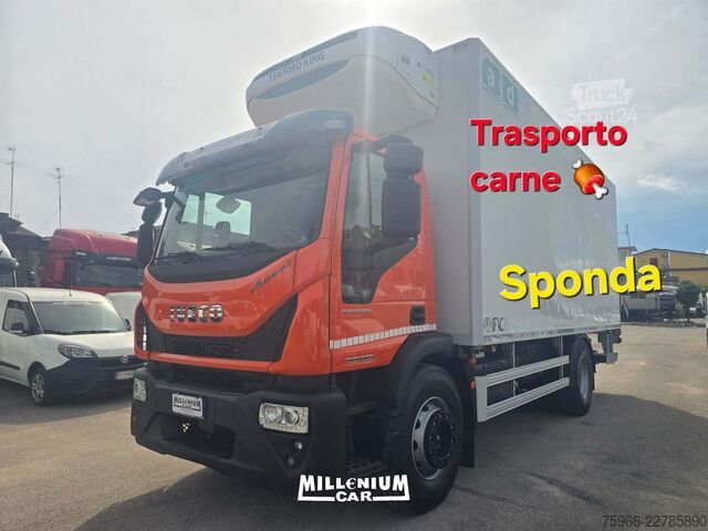 Hladilni tovornjak Iveco EUROCARGO 180E32 (2019) CELLA 6,30 FRC 2