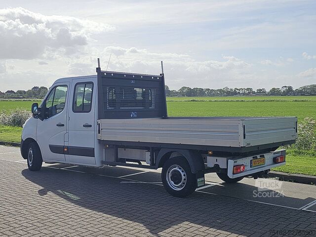Læsseplatform RENAULT MASTER 2.3  Open-Laadbak