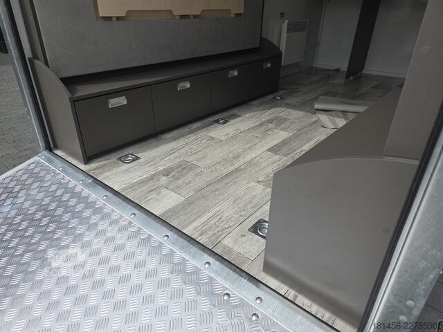 Karavan/Motorhome trailershop TFS 360 Motorrad Reise Sport Camper Bett
