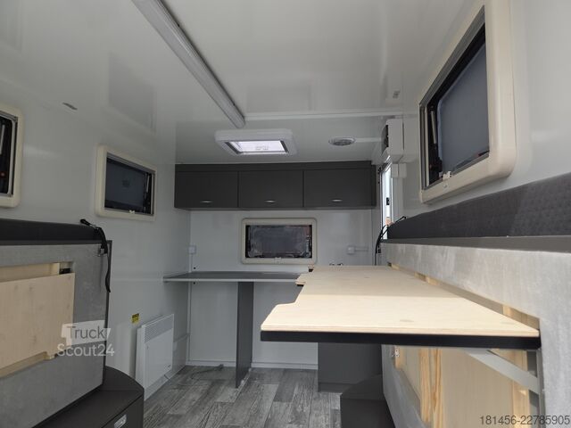 Karavan/Motorhome trailershop TFS 360 Motorrad Reise Sport Camper Bett