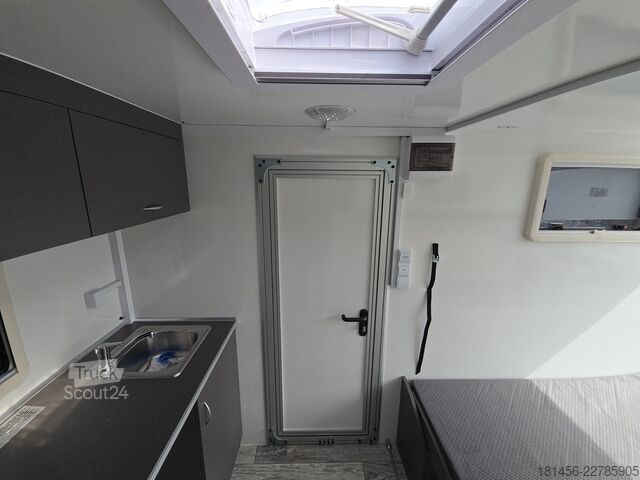 Karavan/Motorhome trailershop TFS 360 Motorrad Reise Sport Camper Bett