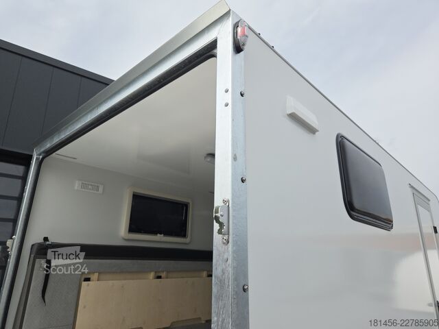 Karavan/Motorhome trailershop TFS 360 Motorrad Reise Sport Camper Bett