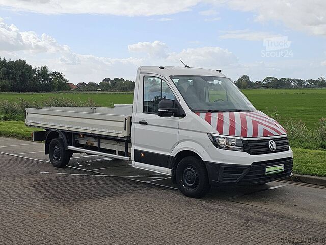 Læsseplatform VW CRAFTER 35 2.0 L4 Open-Laadbak XL !
