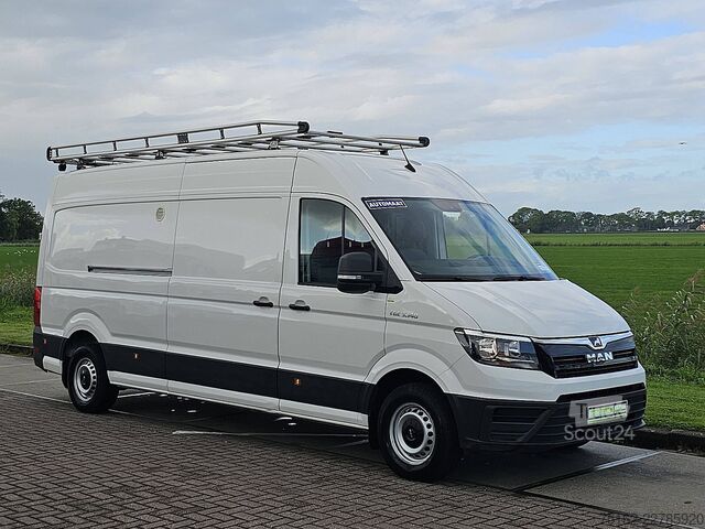 Bestelauto MAN TGE 3.140 L4H3 Maxi Automaat!