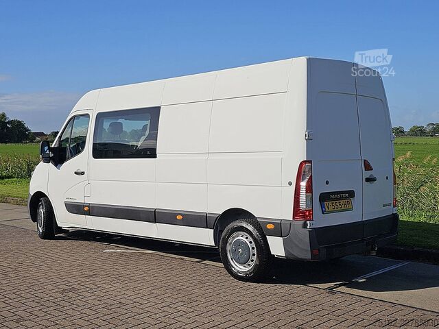 Bestelauto RENAULT MASTER 2.3 L3H2 Dubbele Cabine Airco NAP 1e Eig...