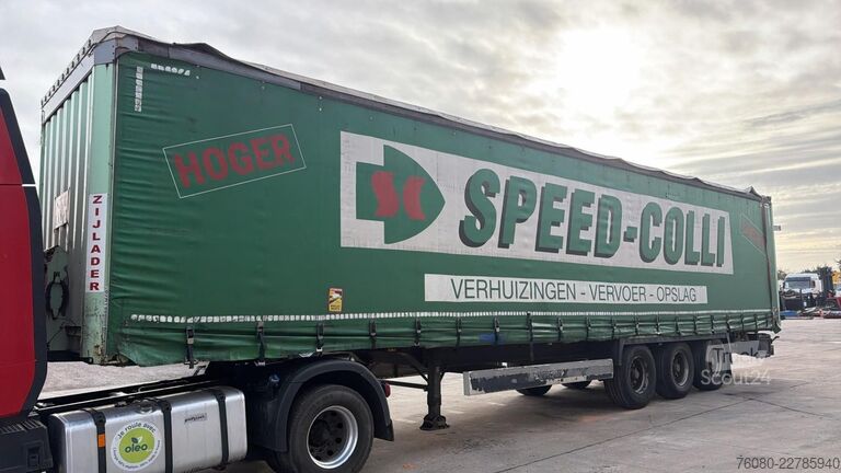 Schiebeplanen Krone SDP27 (DISC BRAKES / BPW AXLES / FREINS DISQUE ...
