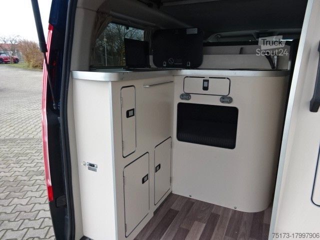 Kastenwagen Wohnmobil / Campervan FORD Transit Custom NUGGET 170PS Autm. Navi ACC