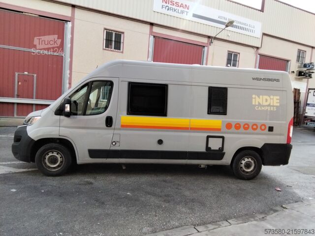 Campervan Fiat Ducato Weinsberg Carabus 600 K | 2023 | EURO6 | Professioneller Verkäufer