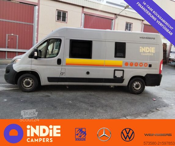 Campervan Fiat Ducato Weinsberg Carabus 600 K | 2020 | EURO6 | Professioneller Verkäufer