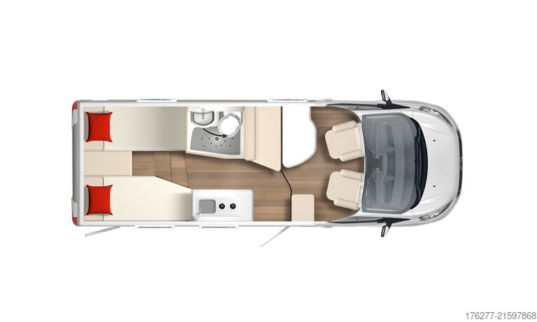 Half-integral Burstner Lineo T 620