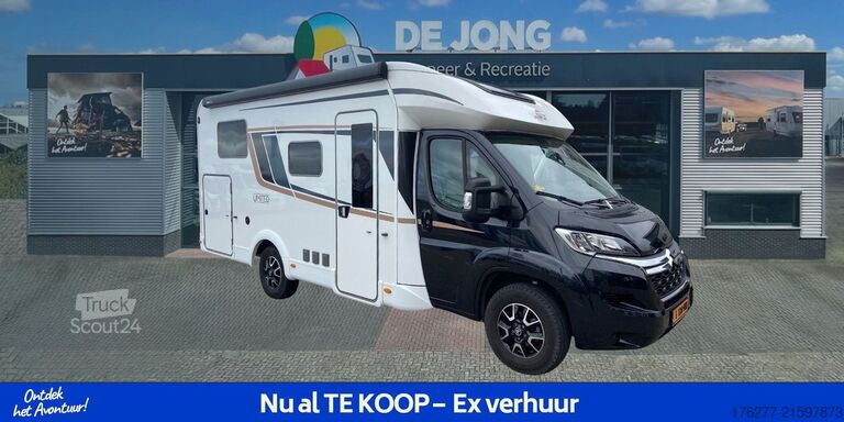 Half-integral Burstner Limited T 690 Citroen