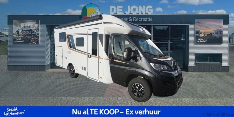 Half-integral Burstner Limited T 690 Citroen