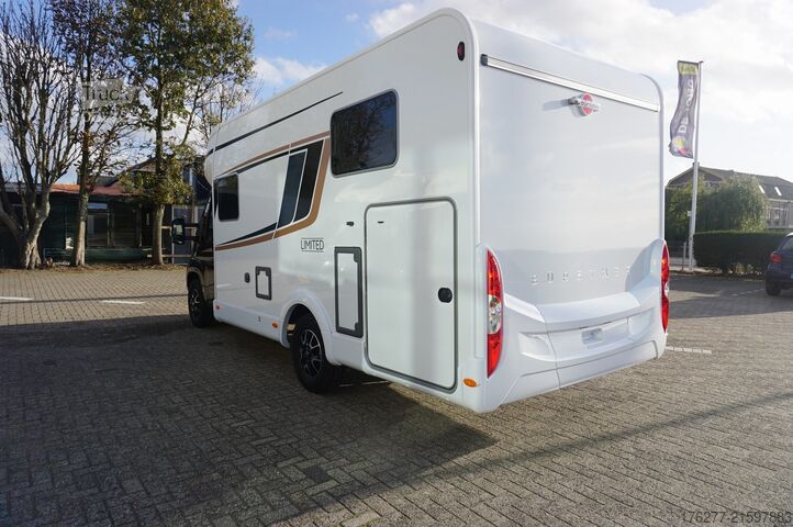 Half-integral Burstner Limited T 690 Citroen