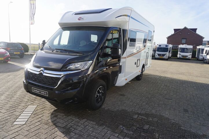 Half-integral Burstner Limited T 690 Citroen