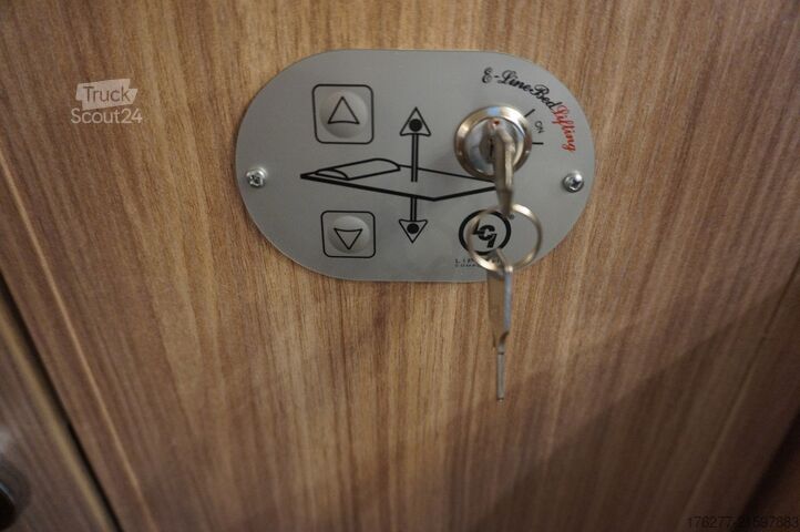 Half-integral Burstner Limited T 690 Citroen