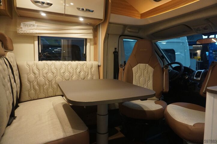 Half-integral Burstner Limited T 690 Citroen