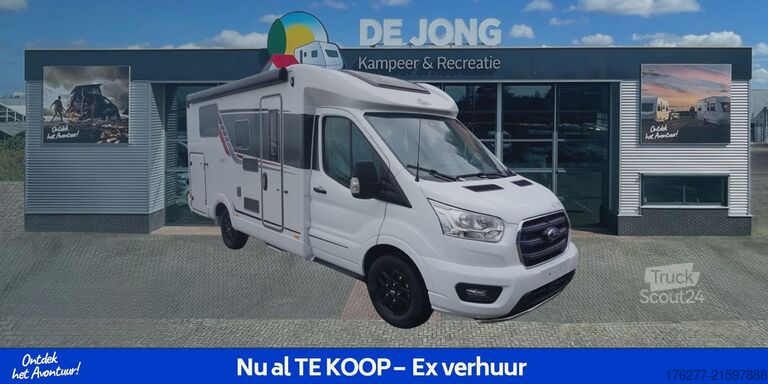 Half-integral Burstner Lineo T 620  Ford