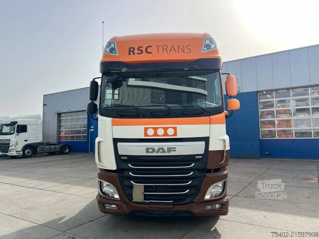 Standard-SZM DAF XF 106.460 SSC / 2x Tank / Euro 6