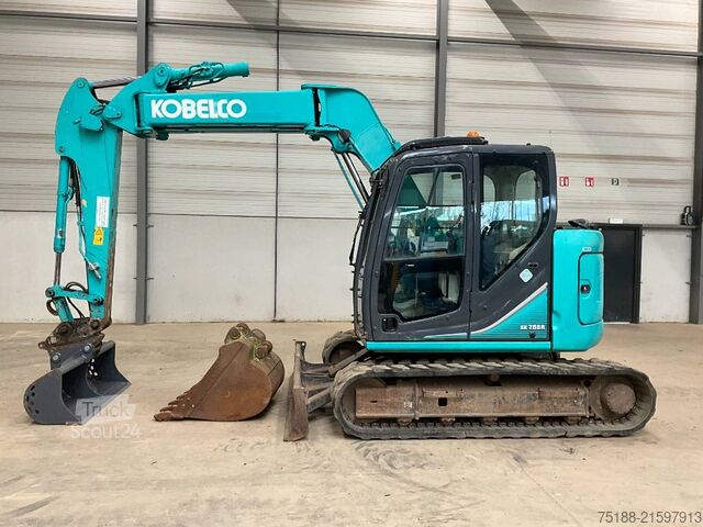 Midi excavator Kobelco SK 75 SR-3E