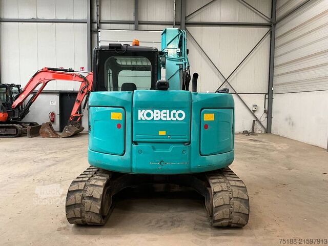 Midi excavator Kobelco SK 75 SR-3E