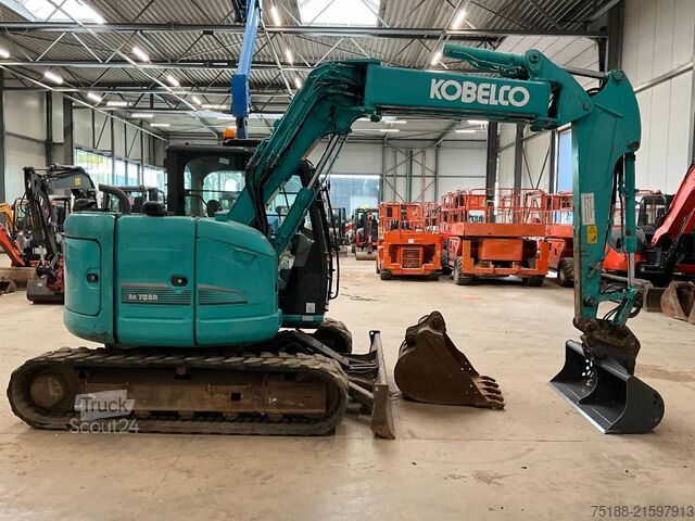 Midi excavator Kobelco SK 75 SR-3E