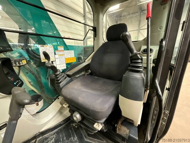 Midi excavator Kobelco SK 75 SR-3E