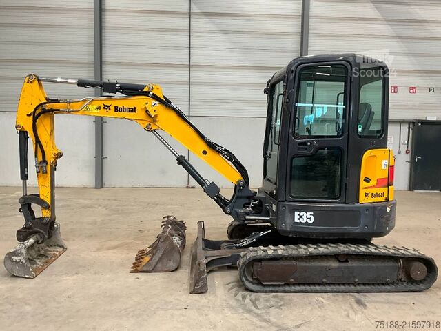 Mini excavator Bobcat E 35