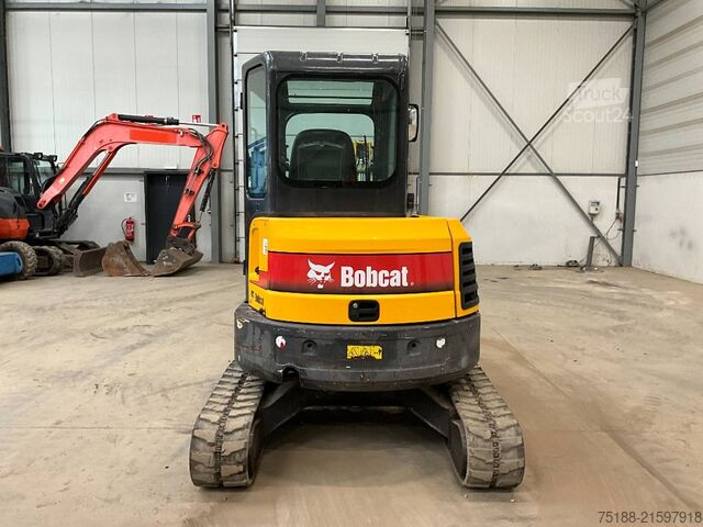 Mini excavator Bobcat E 35