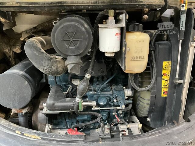 Mini excavator Bobcat E 35