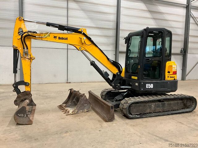 Mini excavator Bobcat E 50