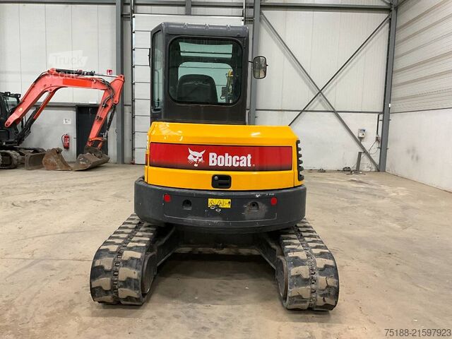 Mini excavator Bobcat E 50