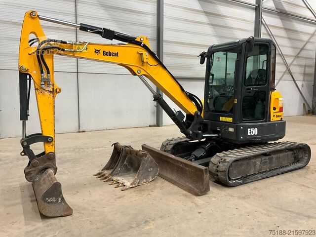 Mini excavator Bobcat E 50