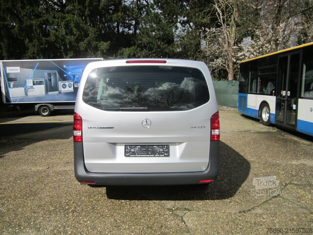 Minibus Mercedes-Benz Vito 114 Tourer PRO lang 9 Sitze Klima
