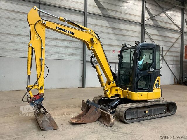 Mini excavator Komatsu PC 55 MR-3