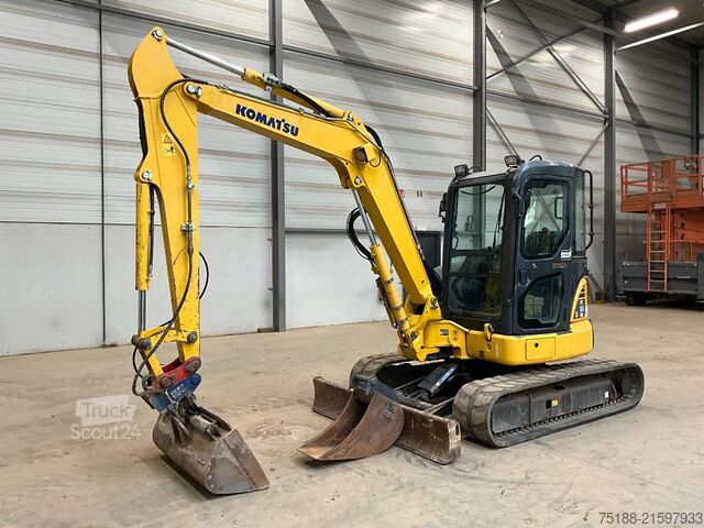 Mini excavator Komatsu PC 55 MR-3