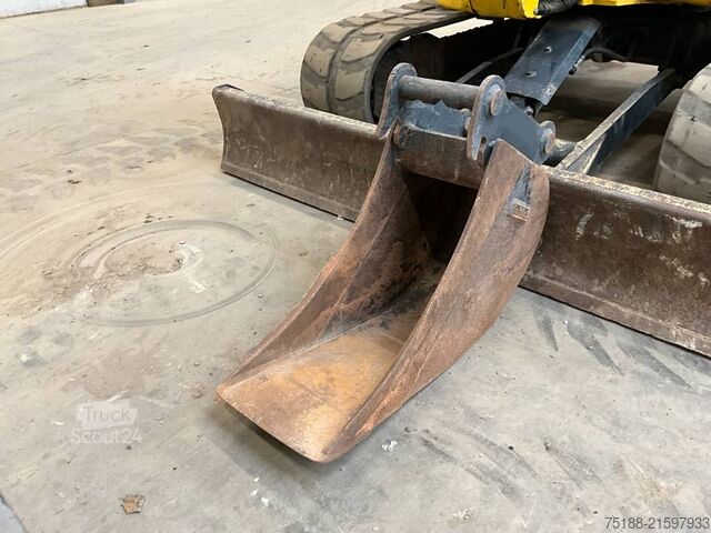 Mini excavator Komatsu PC 55 MR-3