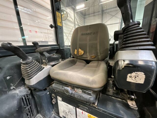 Mini excavator Komatsu PC 55 MR-3