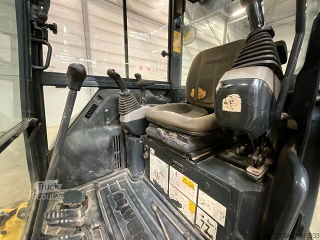 Mini excavator Komatsu PC 55 MR-3