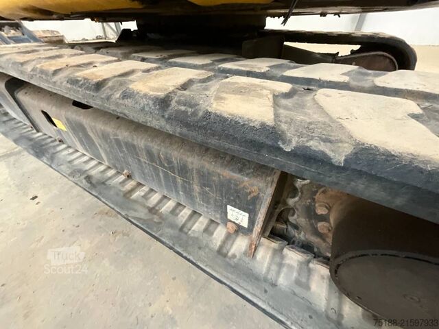 Mini excavator Komatsu PC 55 MR-3