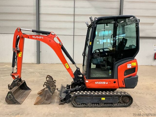 Mini excavator Kubota KX 019-4