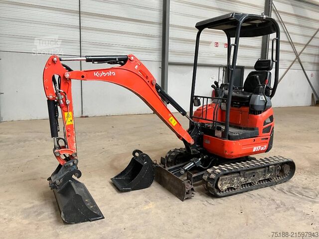 Mini excavator Kubota U 17-3 A