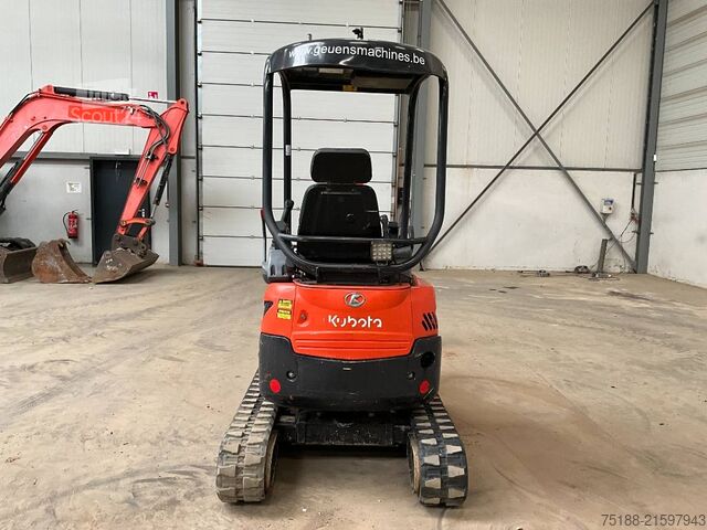 Mini excavator Kubota U 17-3 A