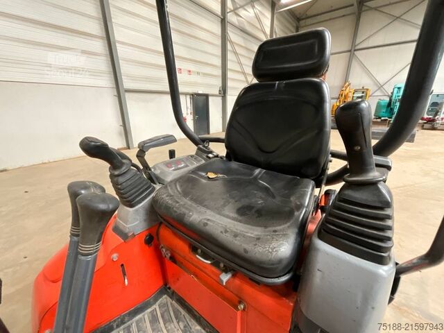 Mini excavator Kubota U 17-3 A