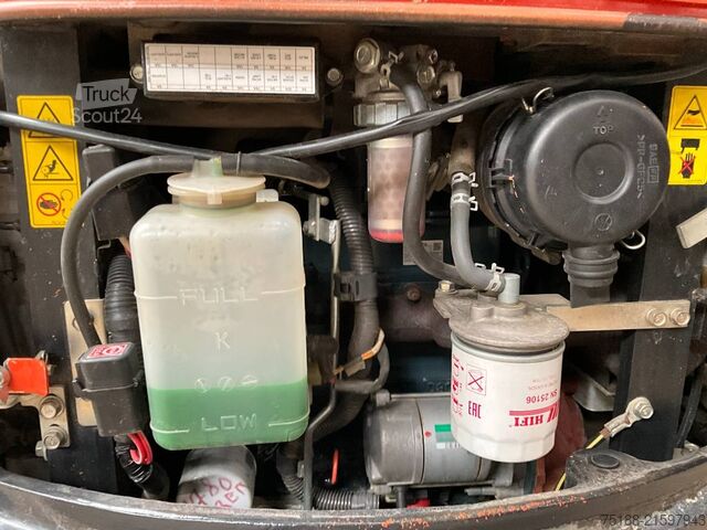 Mini excavator Kubota U 17-3 A