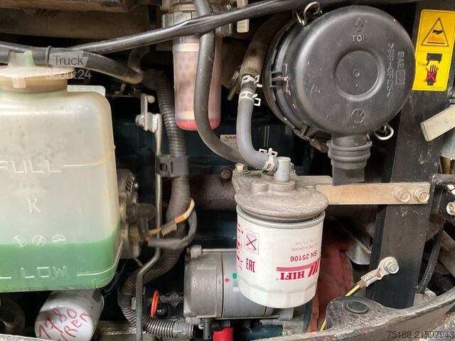 Mini excavator Kubota U 17-3 A