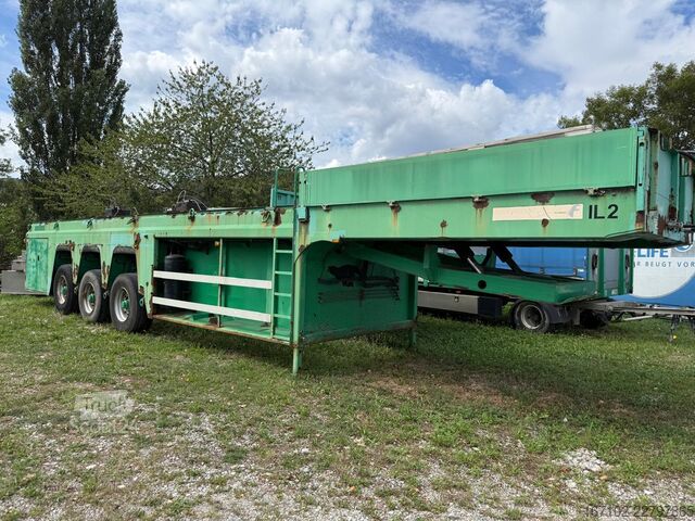 Lavbygd semitrailer Faymonville IL2 / 3 Axle